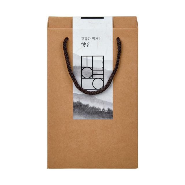 [향유상회] 참바른선물세트, 참기름+들기름선물세트