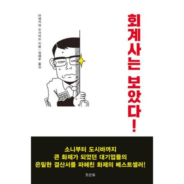 회계사는 보았다! : 회계사의 눈으로 기업의 '뒷모습'을 밝혀내다