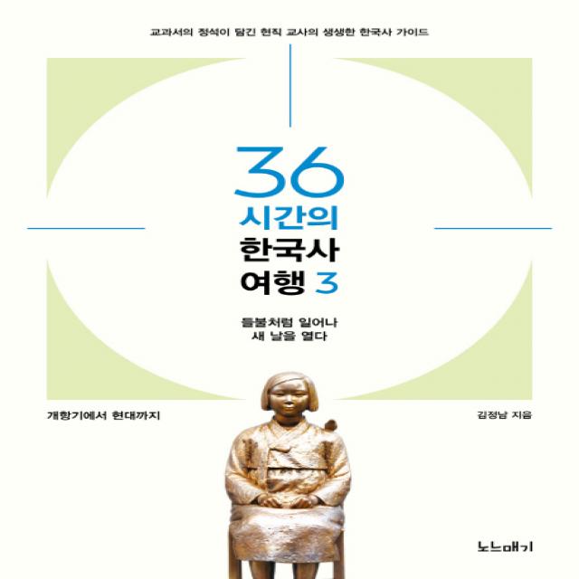 36시간의 한국사 여행. 3: 개항기에서 현대까지:들불처럼 일어나 새 날을 열다, 노느매기