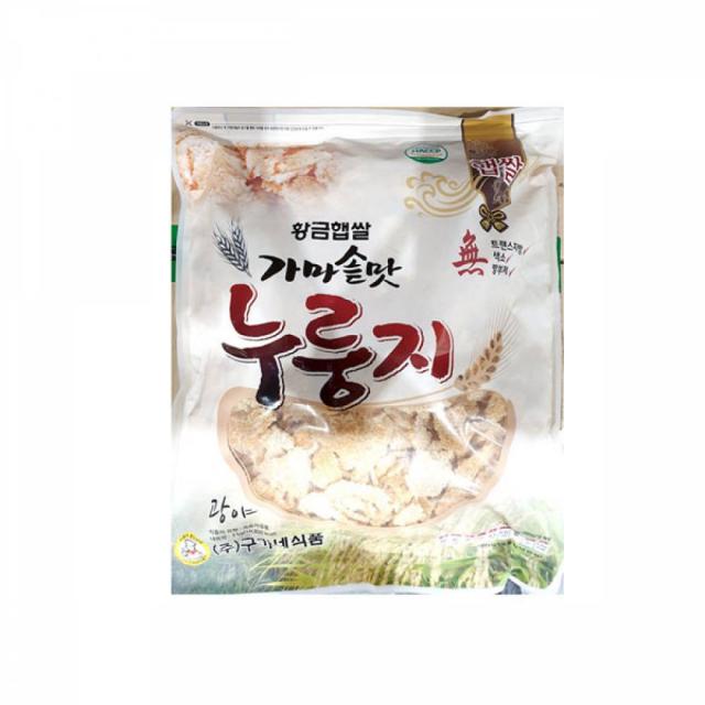 FK 누룽지(쌀 구가네 3K) 아침간편식 끼니대용 누룽지 즉석음식 간편아침 눌은밥 간편음식