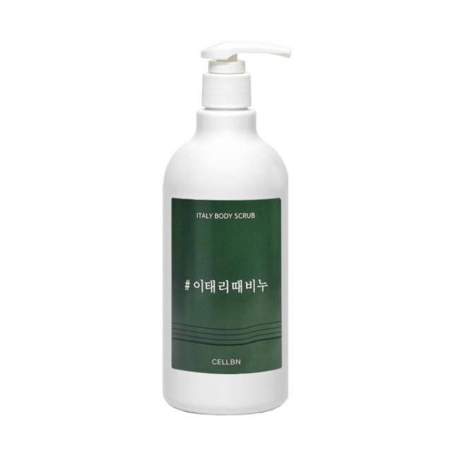셀비엔 이태리 때비누필링젤 500ml, 1개