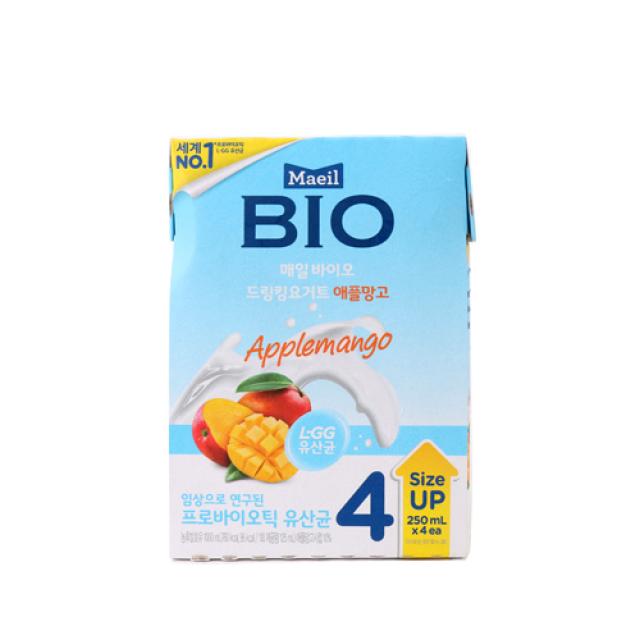 [메가마트] 매일 바이오 드링킹요거트 블루베리 250ml*, 1개