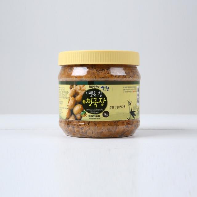 산엔청 아랫목참청국장 180g*5 400g 1kg, 5개, 180g