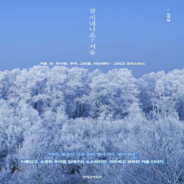 잘 지내나요? 겨울:겨울 눈 첫사랑 추억 그리움 러브레터 그리고 크리스마스, 판테온하우스