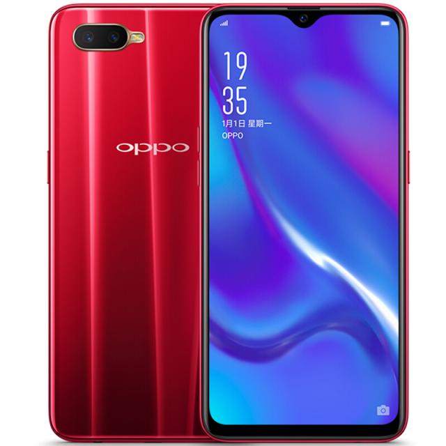 OPPO K1 광감광판 지문물방울스크린촬영폰 4G+64G 모카홍전망이동련통전신 4G 더블카드 2대휴대전화, 단일상품