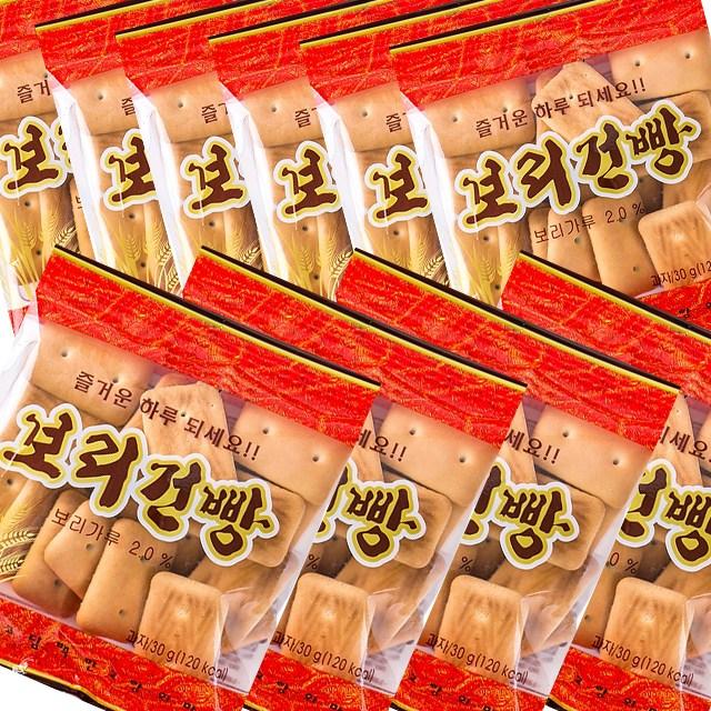 금풍제과 보리건빵 30g 10개