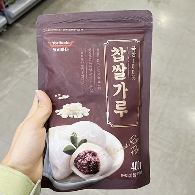 요리하다 찹쌀가루 400G x 2개, 단품