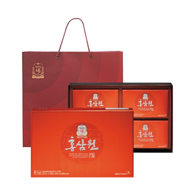 정관장 홍삼원 + 쇼핑백 세트, 50ml, 20포