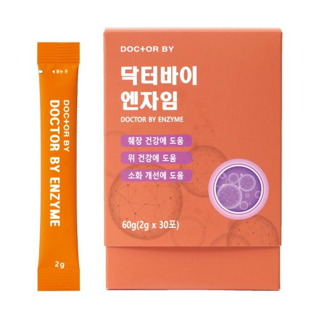 닥터바이 엔자임 강아지 구토 췌장 소화효소, 1세트