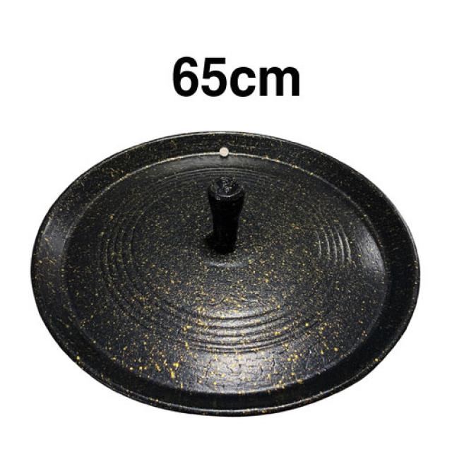 청주금속주물 솥뚜껑고기판 통주물고기판 솥뚜껑불판, 999개, 통주물 솥뚜껑 고기판 65cm