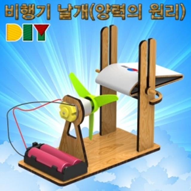 DIY 비행기 날개(양력의 원리)