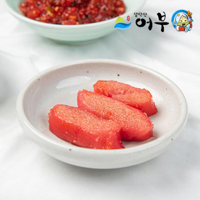 [맘스킹] 설악산어부 속초못난이 선동양념명란 1kg, 단품