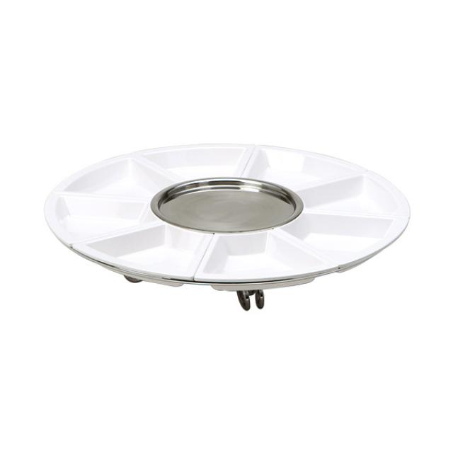 회적식 원형 구절판 JH-219, 회전