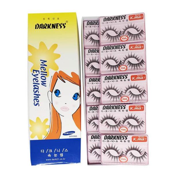 가짜 속눈썹 기상청 7 Darkness False Eyelashes Kma