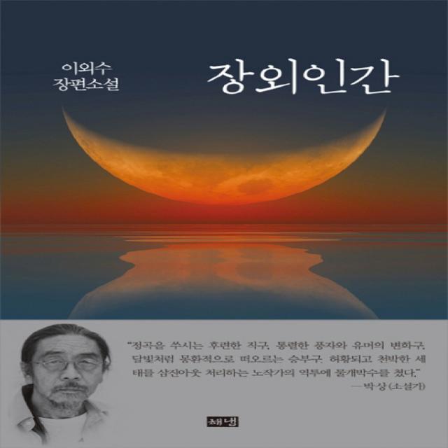 장외인간:이외수 장편소설 해냄출판사