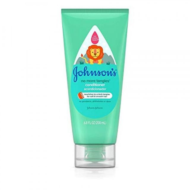 Johnson’s No More Tangles Tear Free Toddler & Kids Detangling Conditioner Parab