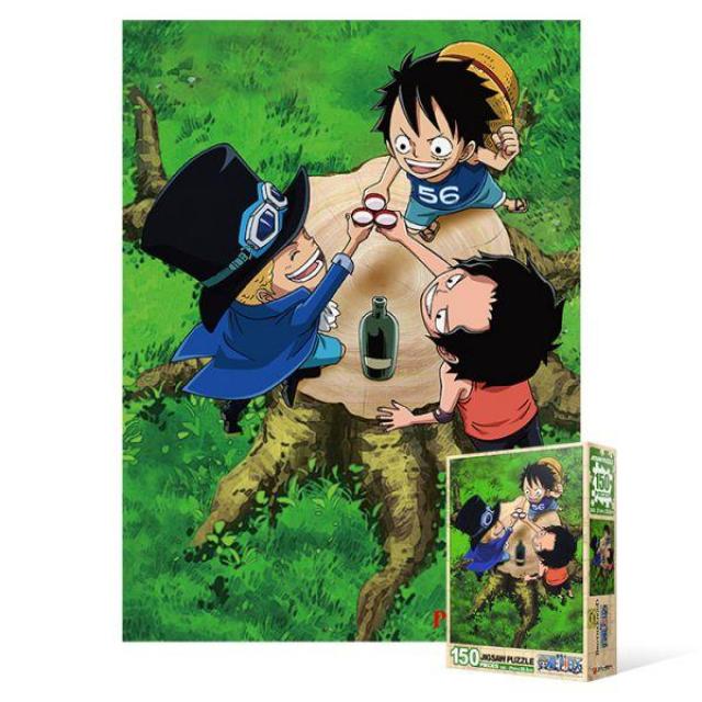 AUX173360150피스 직소퍼즐 - 원피스 맹세의 술잔, 1
