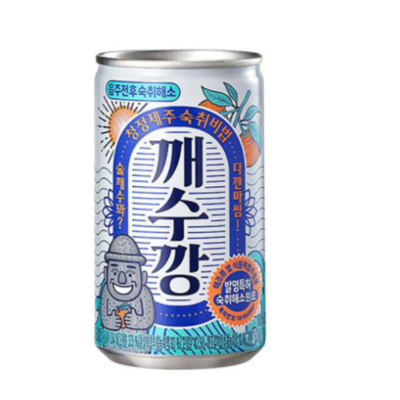 깨수깡 숙취해소음료, 160ml, 142개