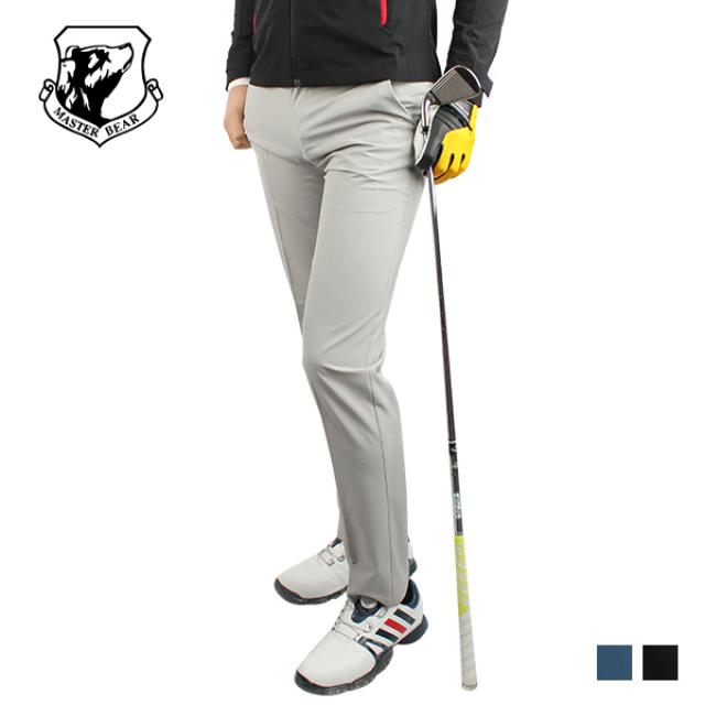 마스터베어 골프웨어 남성 봄여름 이선포인트 골프바지/삼공오공, 색상:KMEI-그레이 / 사이즈:34