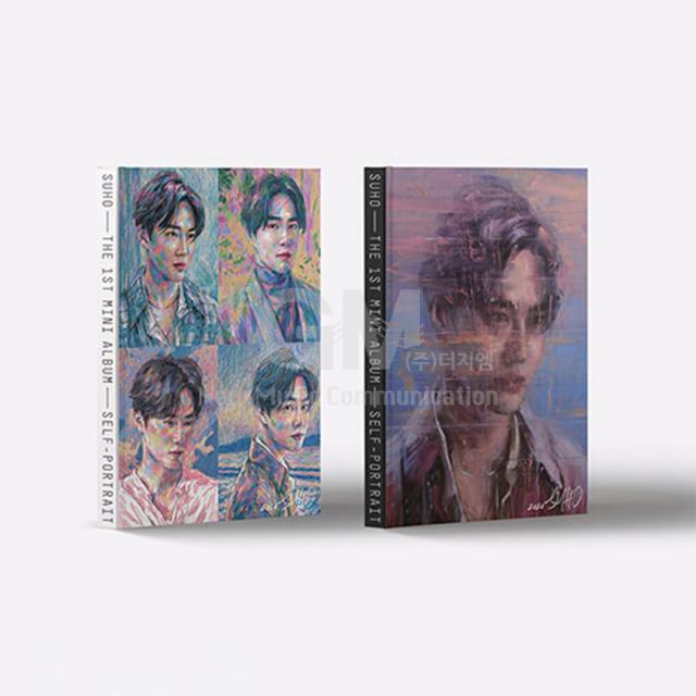 1CD_수호(SUHO)-미니1집[자화상 (Self-Portrait)](북클릿+엽서+일반 포토카드+스페셜 포토카드)