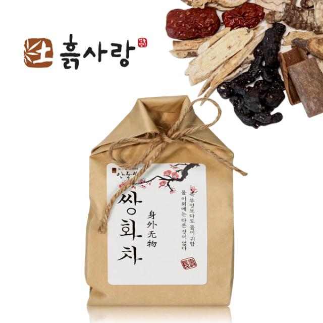 CH1523211 국산 쌍화차 한방차 쌍화탕 효능 몸이따뜻해지는차, 3개입, 33g