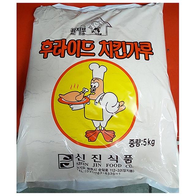 업소용 식당 식자재 주방 튀김 재료 치킨가루 5kg, 밤도깨비 1