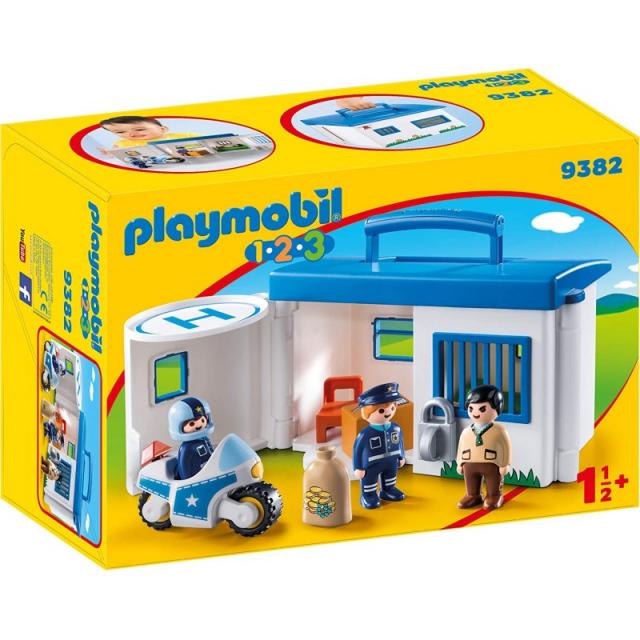 PLAYMOBIL 경찰과 함께 주둔