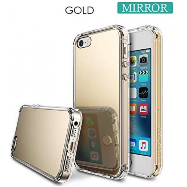 [rearth] Ringke Fusion Mirror for iPhone6s / iPhone6 (로얄 골드), 1