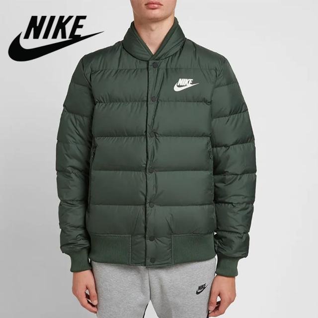 [해외] 미국 정품 나이키 NIKE DOWN BOMBER JACKET 남자 다운 패딩 봄버자켓