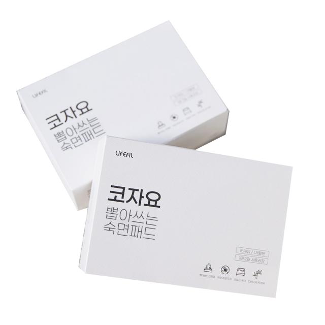 코자요 일회용 뽑아쓰는 숙면패드 논슬립코팅(2팩)