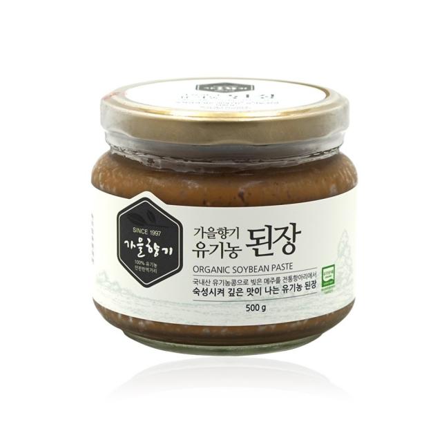 가을향기 유기농 된장 500g 유기된장, 1개, 500g