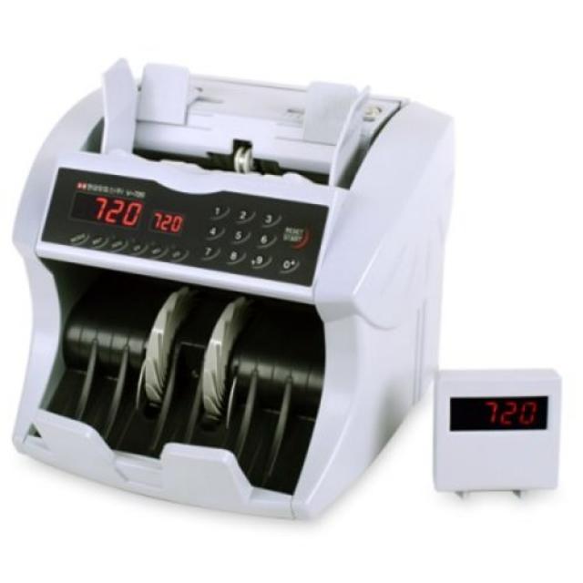 [텐바이텐] 국산 지폐계수기/지폐기 V-720DD +사은품/수표/이권종_(1108869), V-720DD + HCS-500