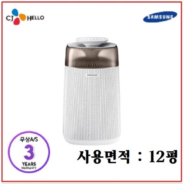 삼성전자 [CJ헬로] 삼성 블루스카이3000 공기청정기렌탈 12평 (화이트) AX40R3030WMD, 공기청정기