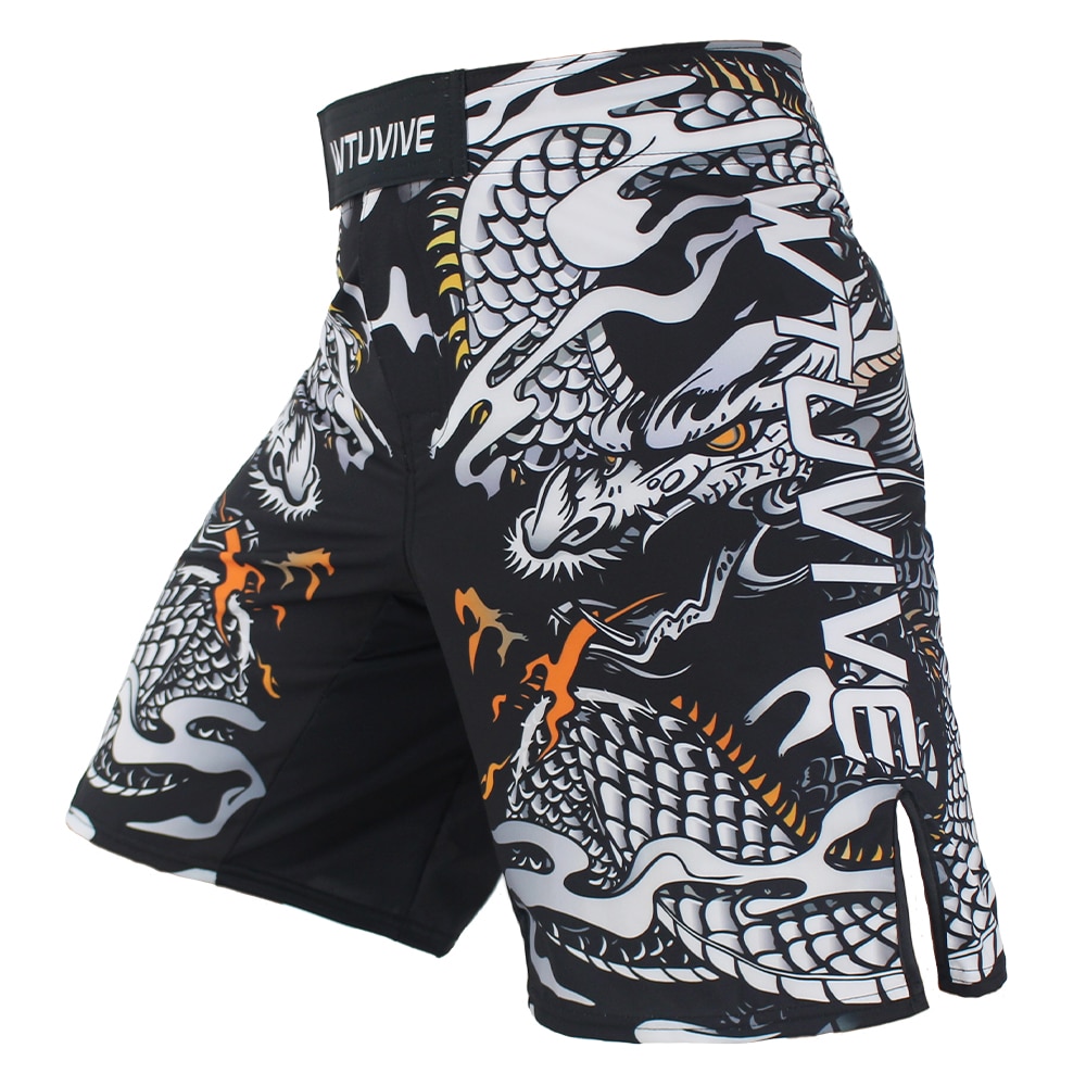 SOTF 검은 발톱 마크 스타일 mma 치열한 싸움 domineering 휘트니스 반바지 권투 의류 호랑이 무에타이 mma 반바지 싸구려 mma|Boxing Trunks|
