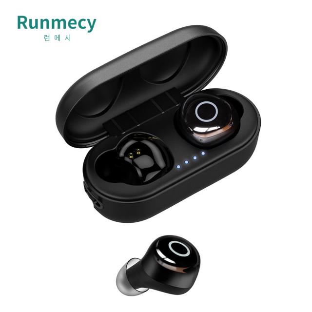 런메시 Runmecy TWS 무선 블루투스 이어폰 Q65 pro 이어폰, Q65pro