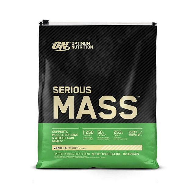 Optimum 옵티멈 시리어스 매스 Serious Mass 12lb Vanilla, 단품