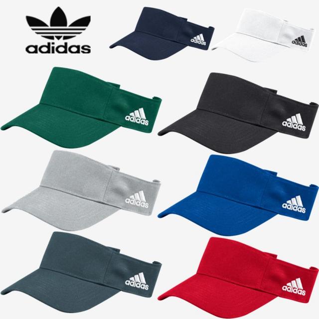  해외 미국정품 아디다스 Adidas Team Adjustable Visor 남자 팀 썬캡모자