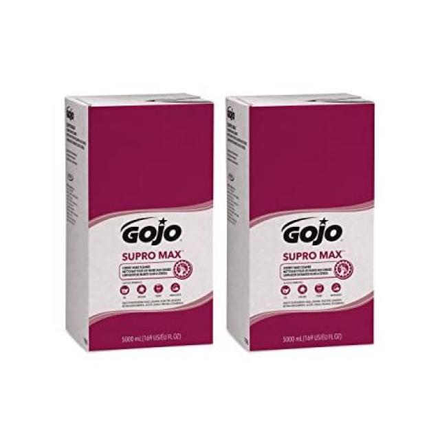 GOJO SUPRO MAX Cherry Hand Cleaner Cherry Fragrance 5000 mL Heavy Duty Hand Cleaner Refill for GO, One Color_One Size, One Color_One Size, 상세 설명 참조0