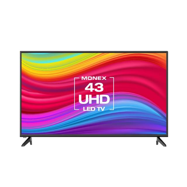 디엘티 모넥스 M433683UT 109.22cm 4K UHD TV 중형 안방 가성비 중소기업 고화질, 직접설치