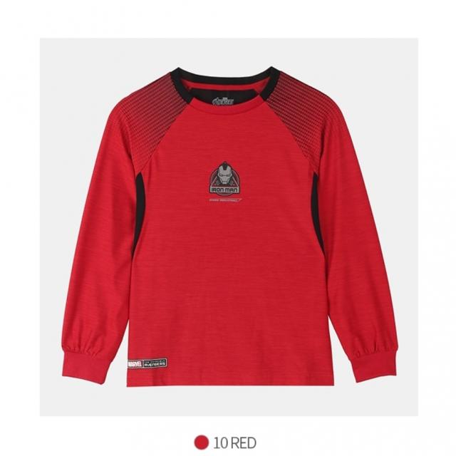 유솔 주니어 아동 키즈 NC이천점 보드라운 쿨소재~ 초여름 까지 입자! 마블 그래픽 배색 티셔츠 ULLA20S05 쿨소재