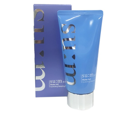 숨 워터풀 아쿠아 슬리핑 팩, 100ml, 2개