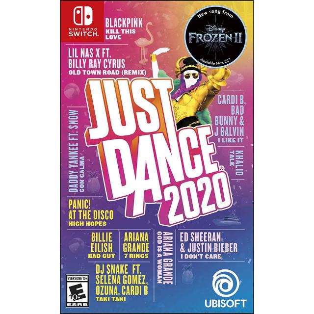 닌텐도 스위치 저스트댄스 2020 Just Dance, 닌텐도스위치