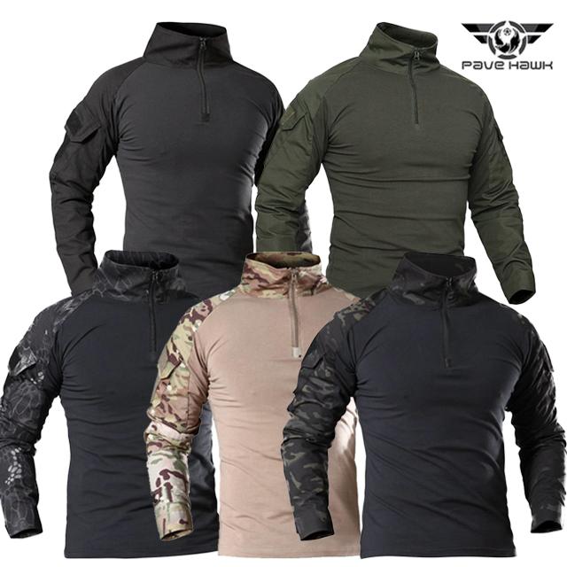 에쉬울프 PAVE HAWK 택티컬 컴뱃 셔츠(Tactical Combat Shirts)