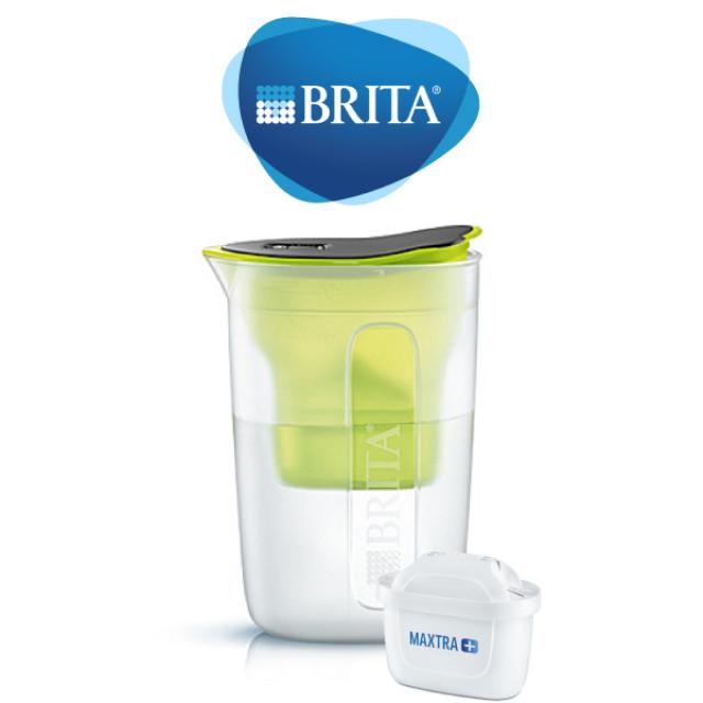 독일정품 Brita 브리타 마렐라 정수기 40종, 펀 1.5L 라임+필터1개