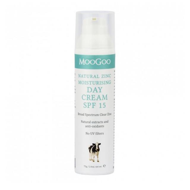 MOOGOO [호주발송]MOOGOO 무구 페이스 모이스처라이징 Moisturising Day Cream SPF 15 75g, 1개