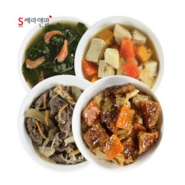 쎄라앤맘 어린이반찬+국 단품(25개월 어린이.성인)-홀수.짝수 조리, a104 돼지고기순두부탕-홀수날 조리