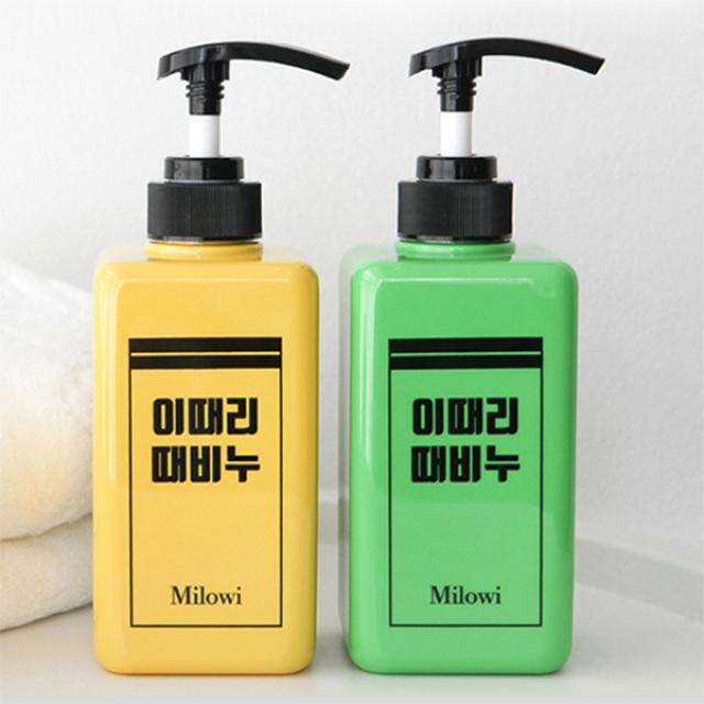 미로위 이때리 때비누 500g 샤워비누 바디비누 목욕비누