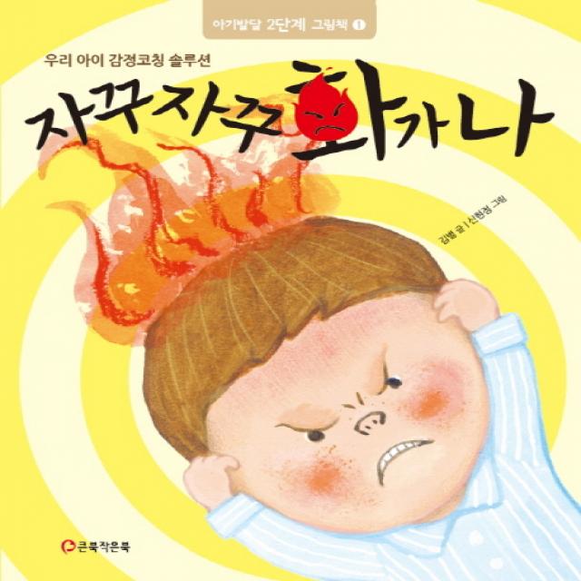 자꾸자꾸 화가 나:우리 아이 감정코칭 솔루션, 큰북작은북