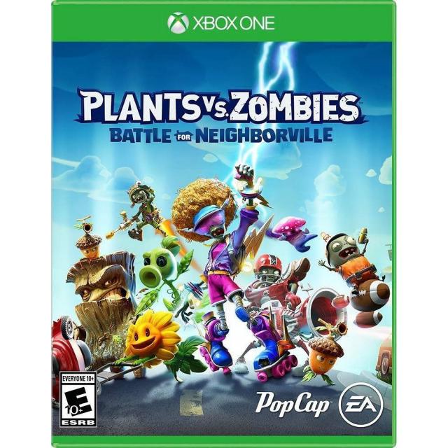 Xbox One 식물 vs. 좀비 네이버빌의 대난투 Plants Vs. Zombies Battle for Neighborville -, 단품