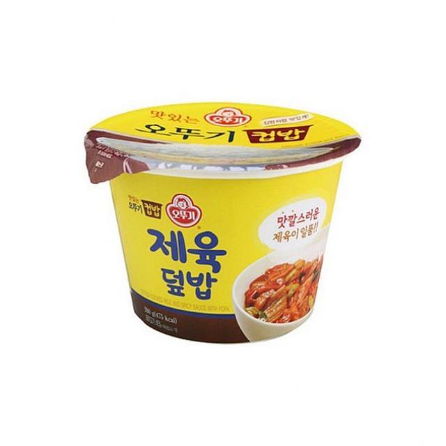 코코 묶음상품 제육덮밥 280g 12EA BOX 오뚜기 x2개 즉석덮밥 비빔밥, 1